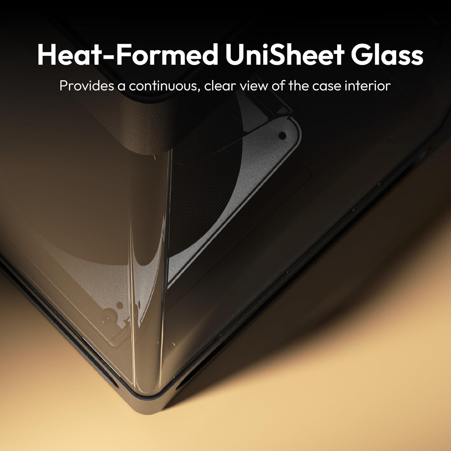 HAVN HS 420 VGPU Dual-Chamber Mid Tower ATX PC Case Black | PCIe 5.0 Vertical - كيس