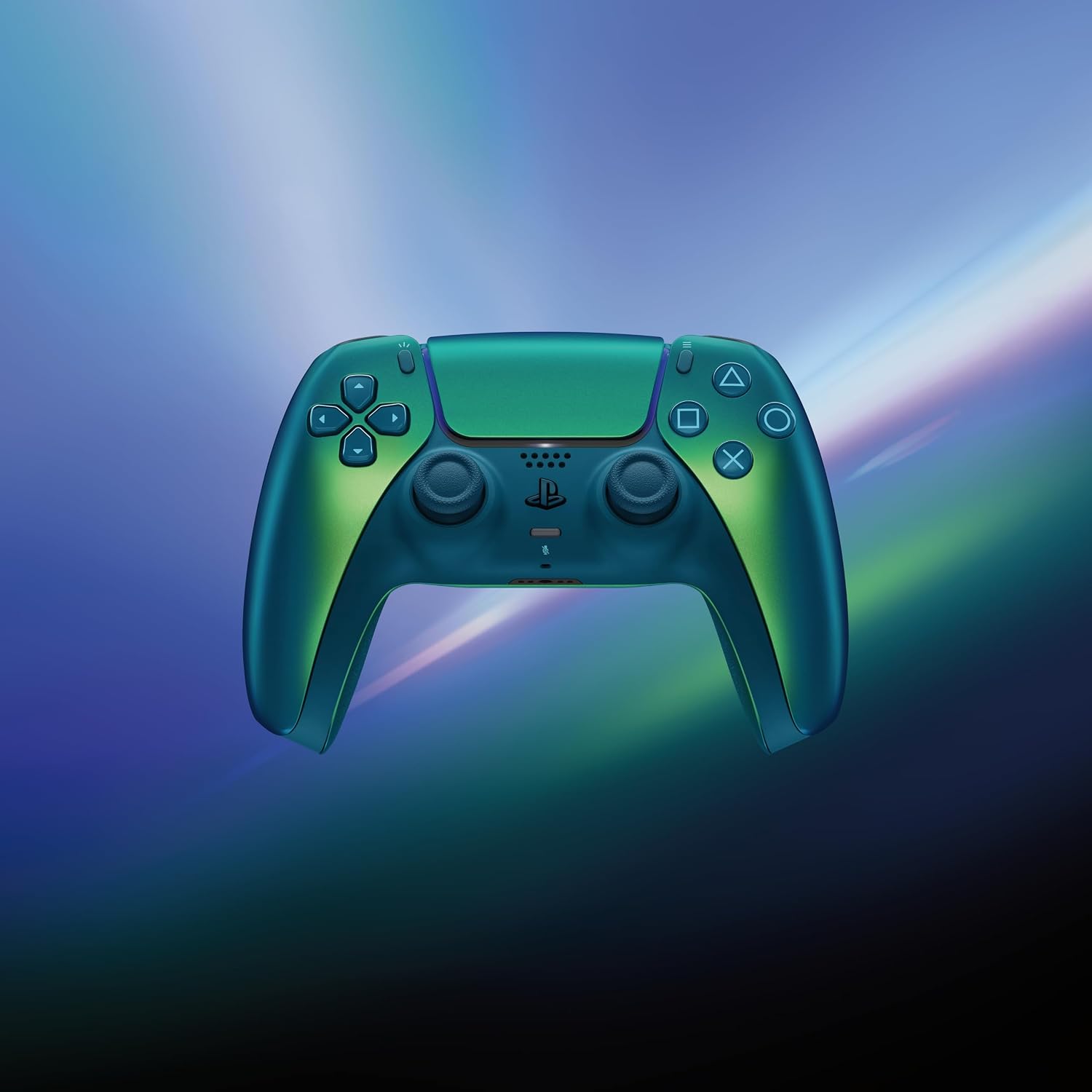 Sony PlayStation 5 DualSense Wireless Controller - Chroma Teal (PS5, PC, Mac & Mobile) - يدة سوني