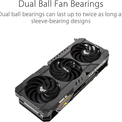 Asus TUF Gaming NVIDIA GeForce RTX 4090 OC 24GB GDDR6X Graphics Card - كرت الشاشة