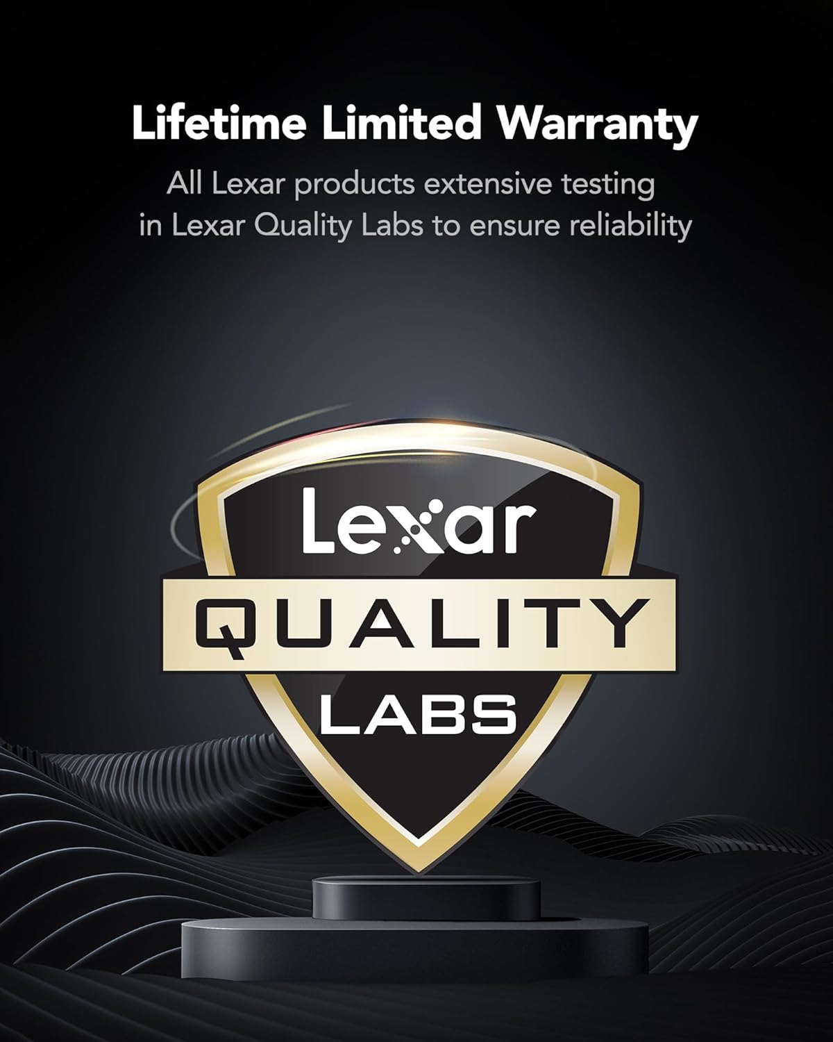 Lexar THOR OC DDR5 RAM 16GB (2x8GB) 6000 MT/s, CL38 CAS Latency, Intel XMP 3.0 & AMD EXPO Profiles Black - رام
