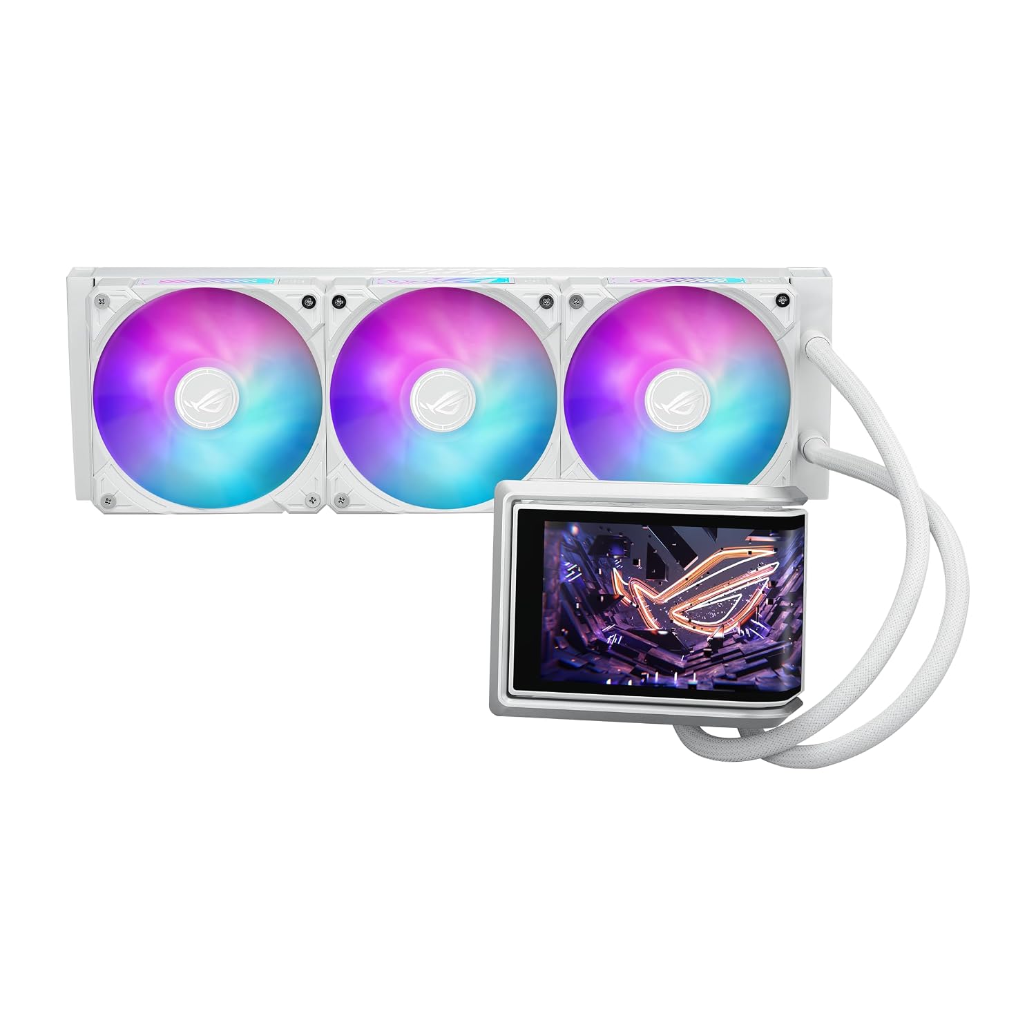 ASUS ROG RYUO IV SLC 360 ARGB Liquid CPU Cooler, 6.67