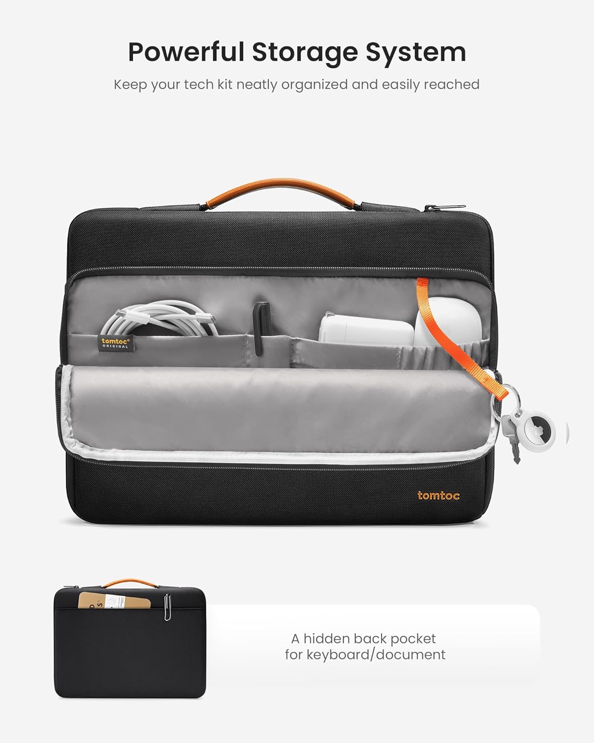 Tomtoc Versatile A14 Laptop Briefcase for 14.2