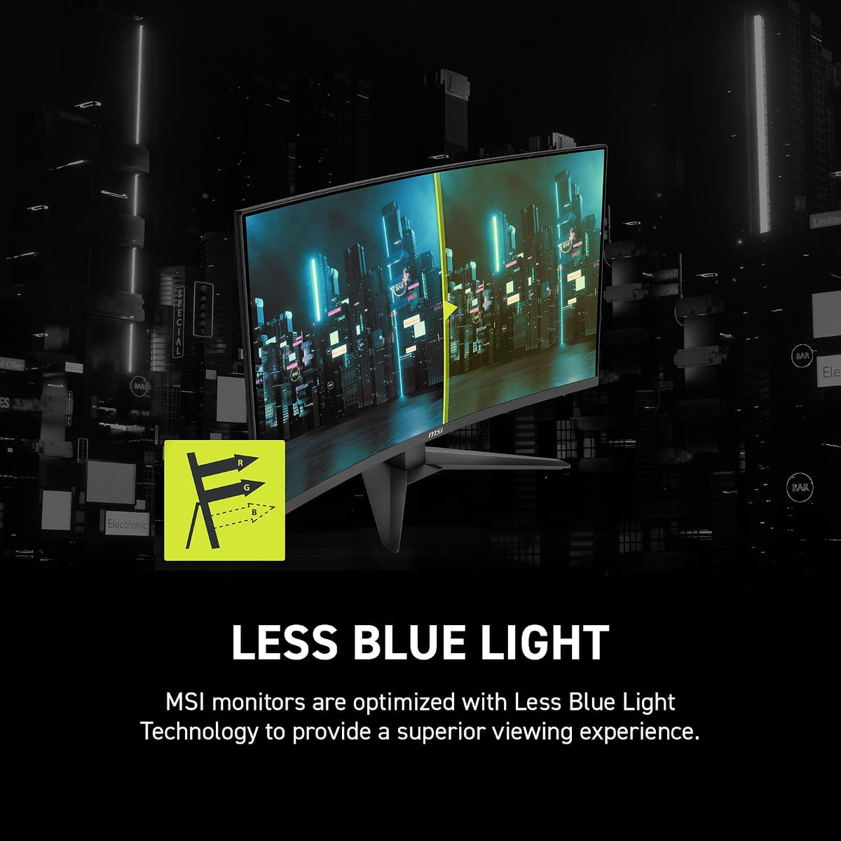 MSI MAG 321CQF E18 32