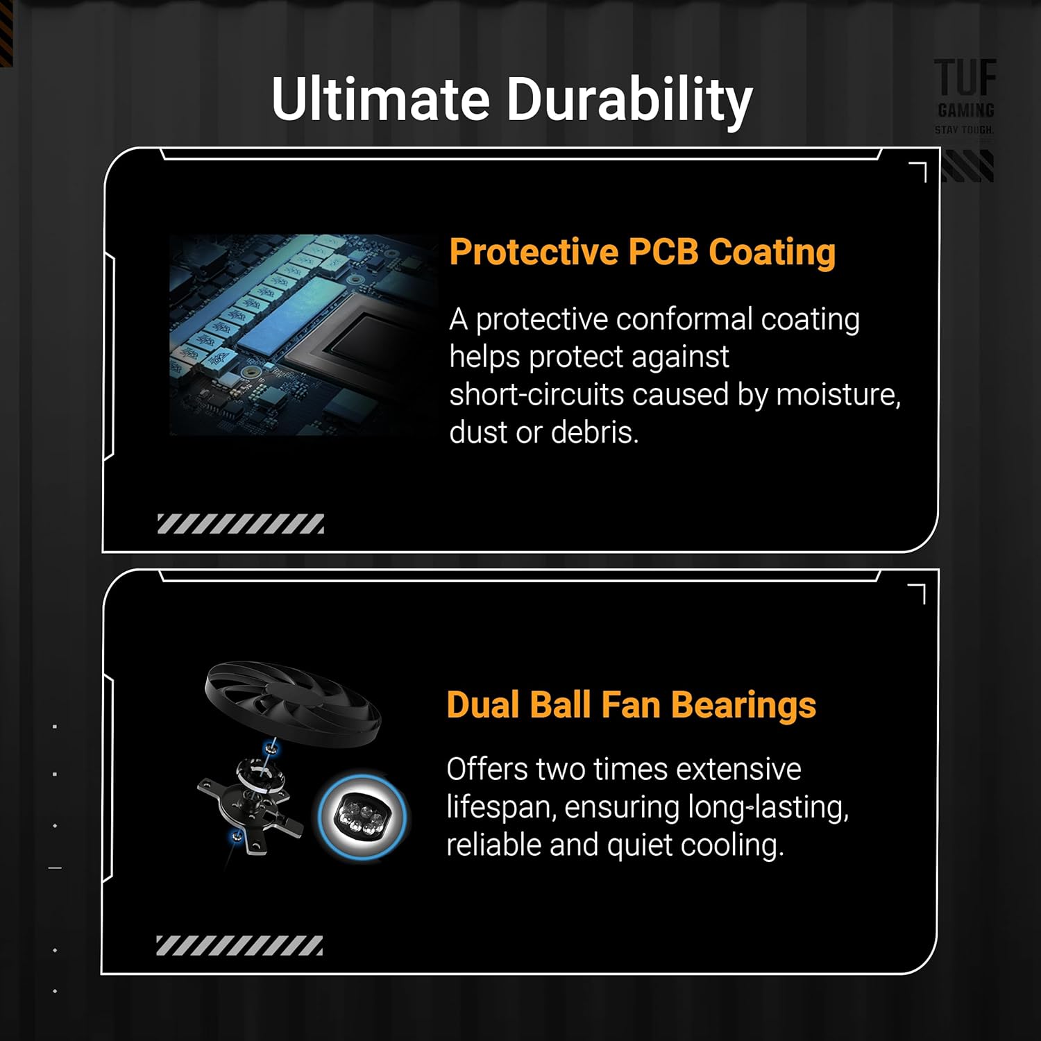 ASUS TUF Gaming GeForce RTX 5060 Ti OC Edition 16GB GDDR7 Gaming Graphics Card - كرت شاشه