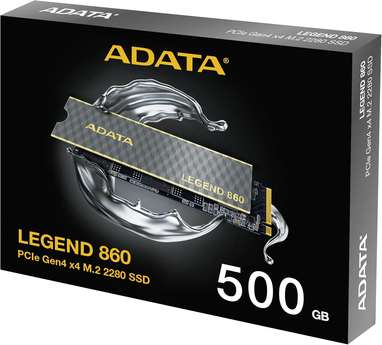 ADATA XPG Legend 860 SSD 1TB (6,000/5,000MB/s) PCIe Gen 4 SSD M.2 - تخزين سريع