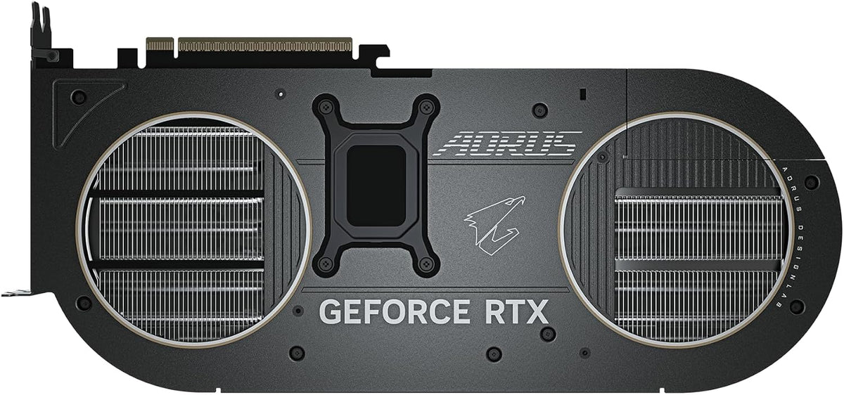 GIGABYTE AORUS GeForce RTX 5080 Infinity 16GB GDDR7 Graphics Card – PCIe 5.0, WINDFORCE Cooling & Infinity RGB Lighting - كرت شاشة