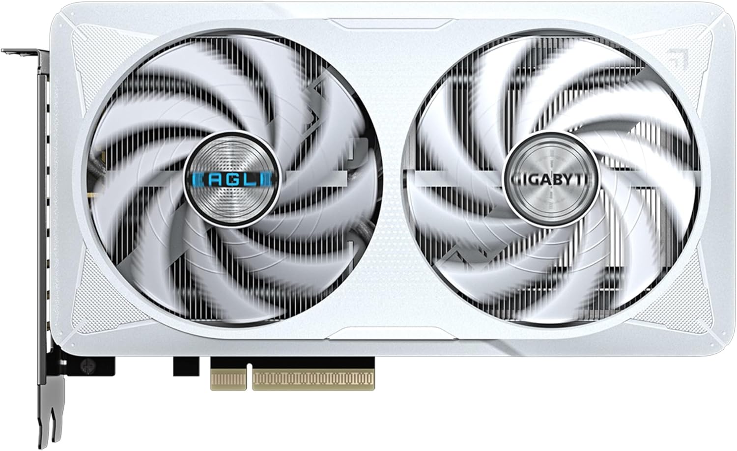 GIGABYTE GeForce RTX 5060 Eagle OC ICE 8GB Graphics Card, GDDR7, PCIe 5.0, WINDFORCE Cooling System, White  - كرت شاشه أبيض