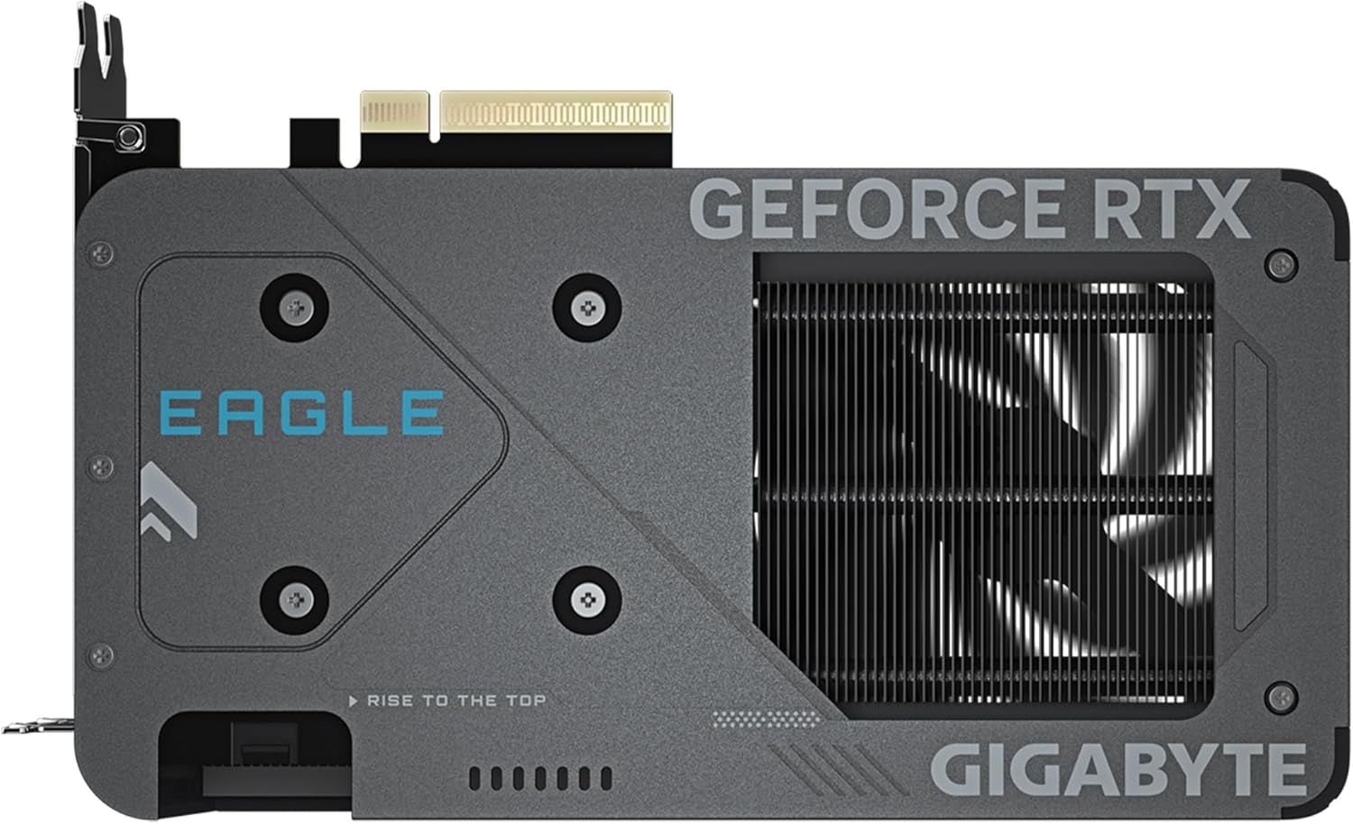 GIGABYTE GeForce RTX 5060 Eagle OC 8GB Graphics Card, GDDR7, PCIe 5.0, WINDFORCE Cooling System -كرت شاشه