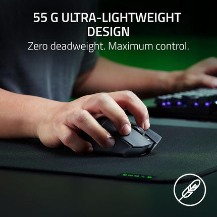 ماوس الألعاب اللاسلكي Razer DeathAdder V3 HyperSpeed ​​- ماوس كس 