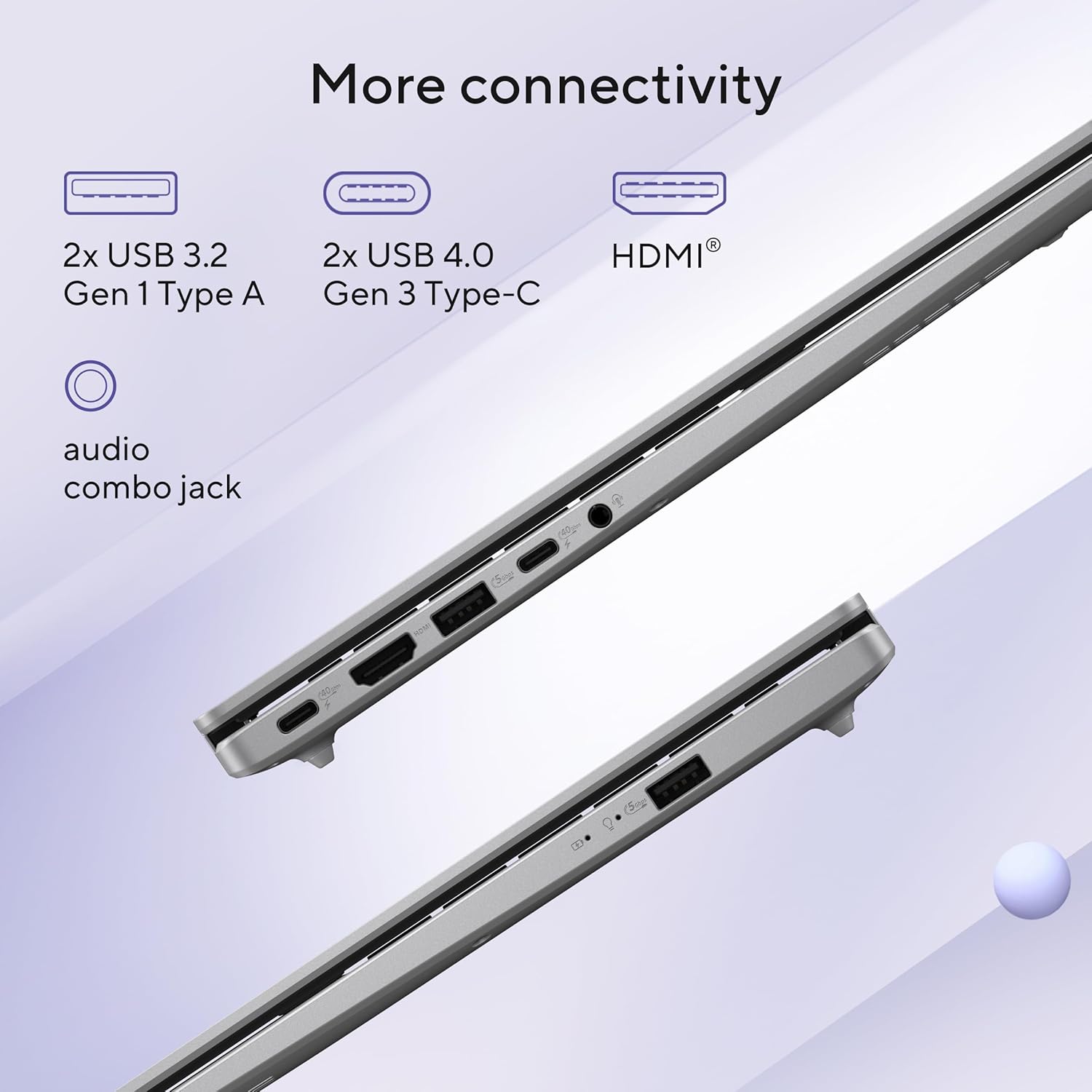 Asus Vivobook 14 Laptop X1407QA-LY046W, 14-inch, 16GB RAM, 1TB SSD, Gold - لابتوب