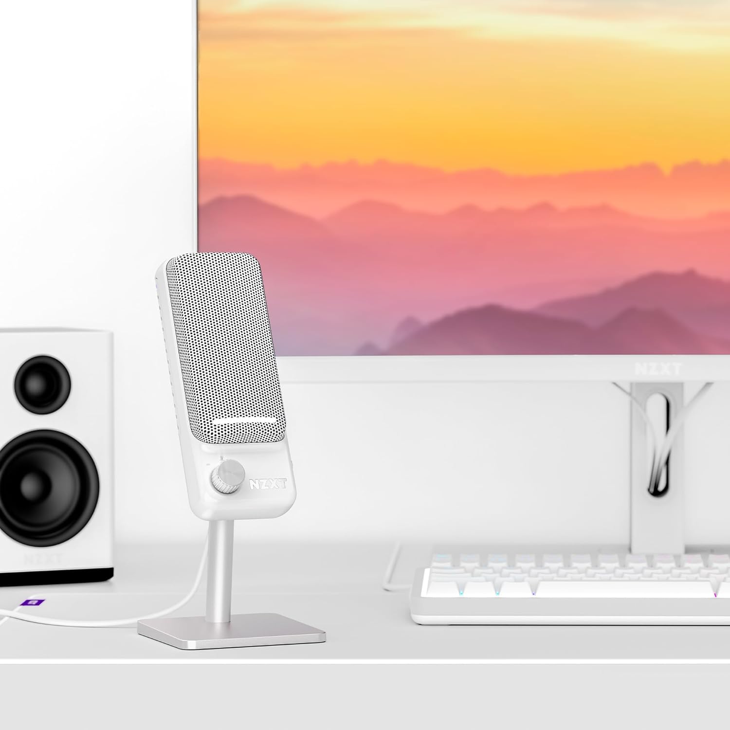 NZXT CAPSULE WHITE NZXT Capsule Elite White NZXT Capsule Elite