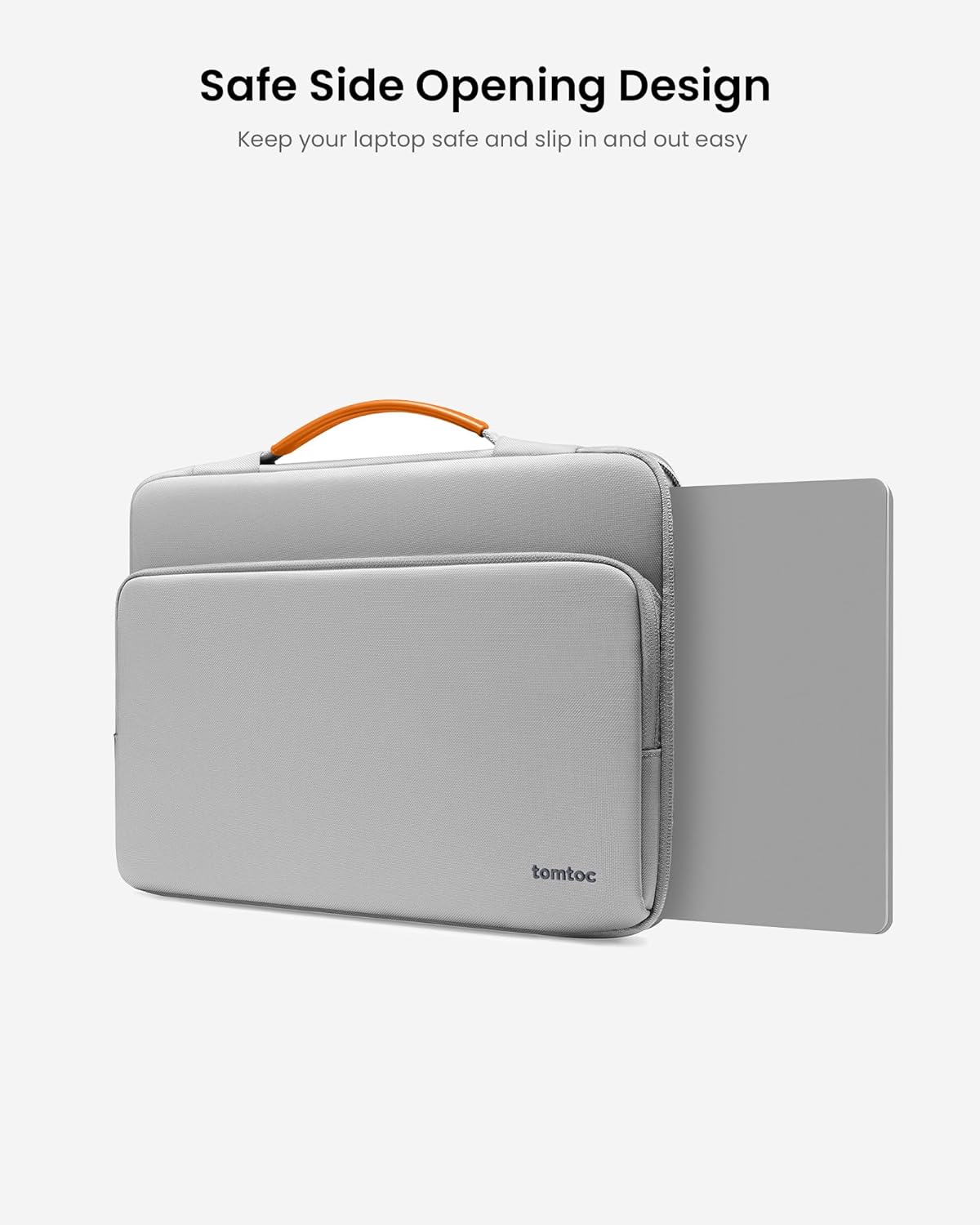 Tomtoc Versatile A14 Laptop Briefcase for 15.6