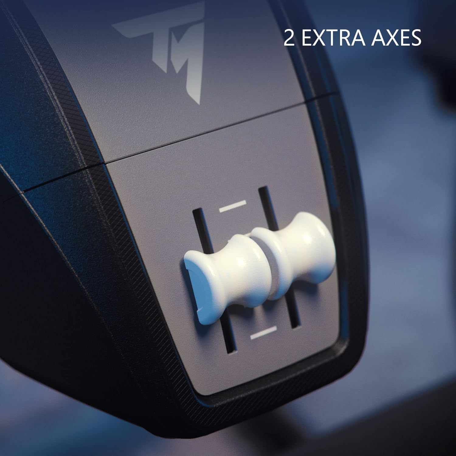 Thrustmaster TCA Yoke Pack Boeing Edition flight weel - عجلة قيادة