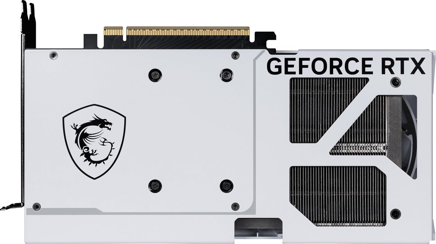 MSI GeForce RTX 5070 VENTUS 2X OC Edition Graphics Card, 12GB GDDR7PCI Express Gen 5, White - كرت شاشه أبيض