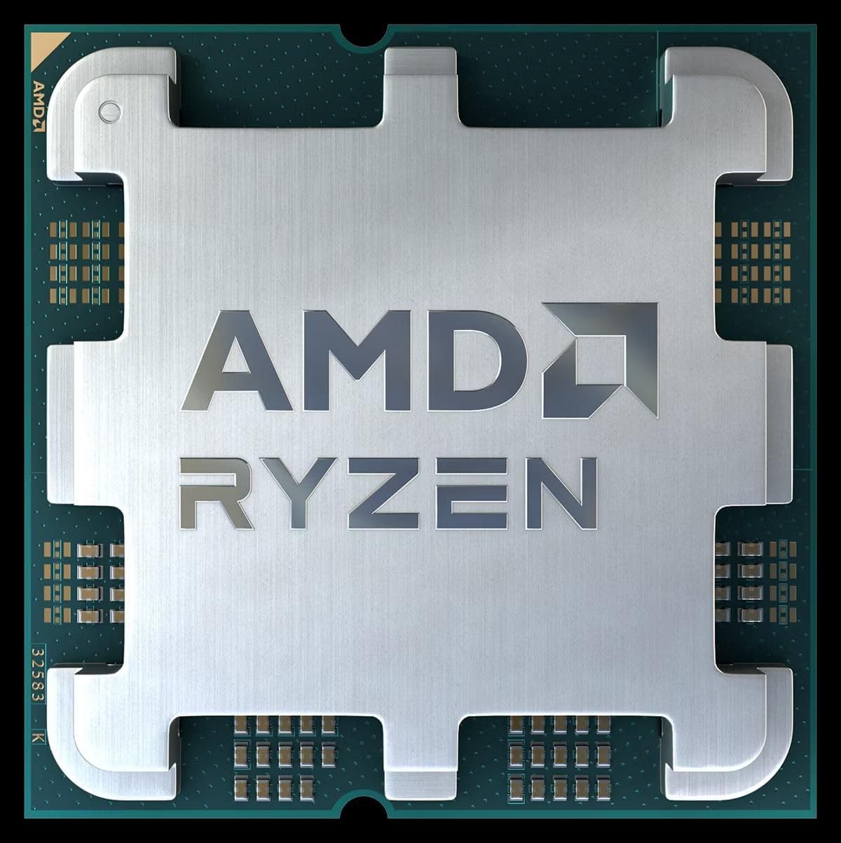 AMD Ryzen 5 7500F Gaming Processor Tray – 6 Cores, 12 Threads, Up to 5.0 GHz (AM5, PCIe 5.0, DDR5) - معالج أي أم دي