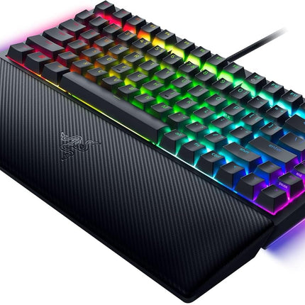 لوحة مفاتيح الألعاب الميكانيكية Razer BlackWidow V4 75%: تصميم قابل للتبديل السريع - كيبورد رأس 