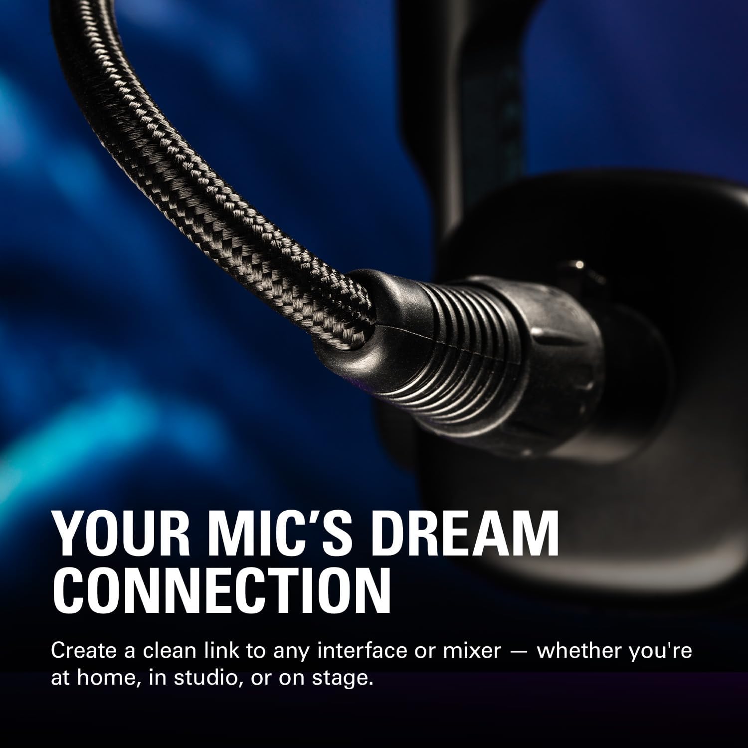 Elgato XLR Microphone Cable 3m/10ft - كيبل