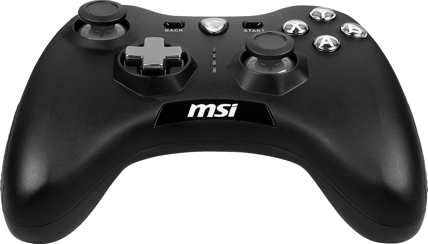 MSI FORCE GC20 V2 Wired Gaming Controller – Black - يد تحكم سوداء
