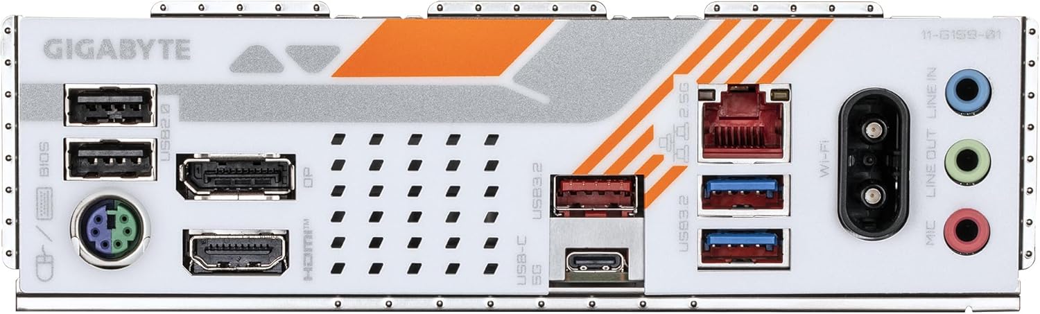 GIGABYTE B850M FORCE WIFI6E AM5 Micro-ATX Motherboard (DDR5, PCIe 5.0, Wi-Fi 6E) - اللوحه الأم