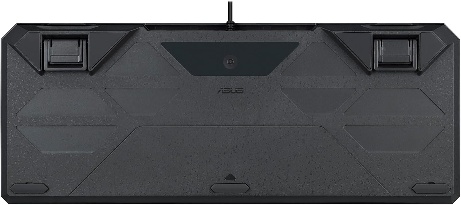 ASUS RA07 TUF K3 GEN II /RD/AR/ABS//KB OPTICAL Keyboard RGB - كيبورد احترافي