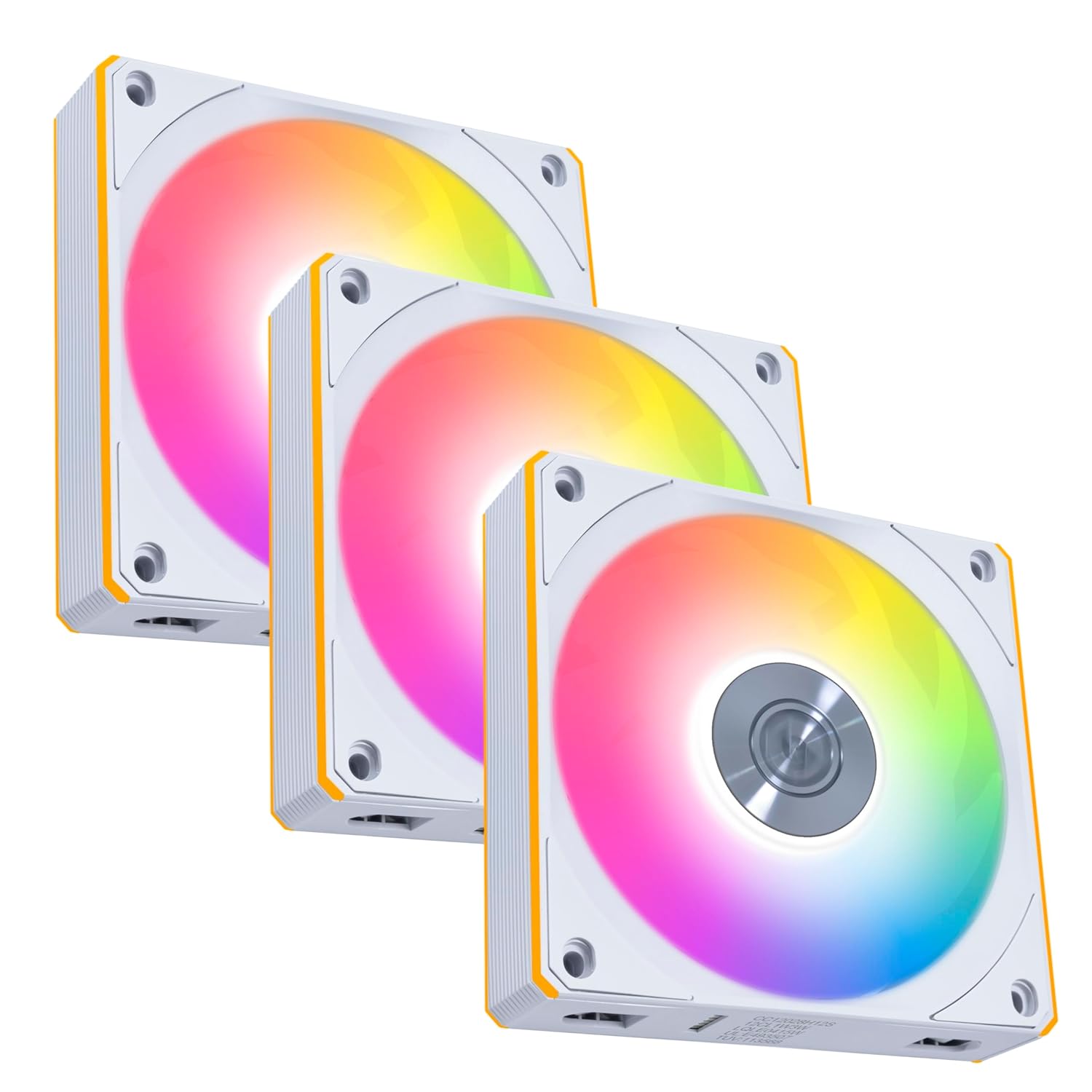 Lian Li UNI FAN CL Wireless 120 (1pc) white -  مروحة ار جي بي بيضاء