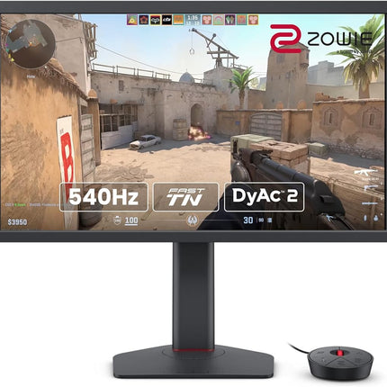 BenQ ZOWIE XL2586X 24.5 inch /  Fast TN 540Hz / DyAc™  / 2, HDMI 2.1 compatible with ps5, xbox Gaming monitor - شاشة العاب