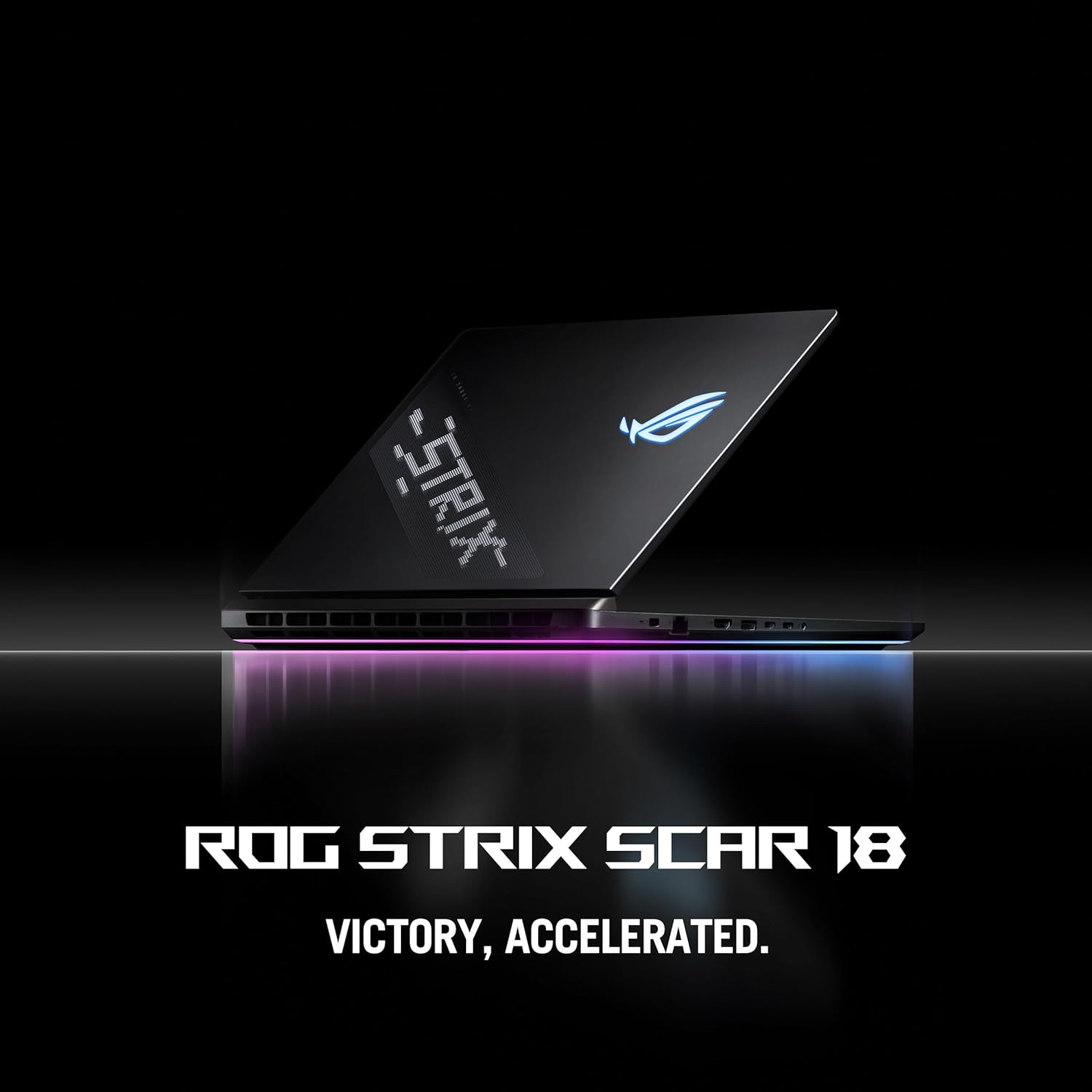 ROG Strix SCAR 18 G835LX Gaming Laptop RTX 5090, Intel Core Ultra 9, 18“ 240Hz - حاسوب محمول اسطوري