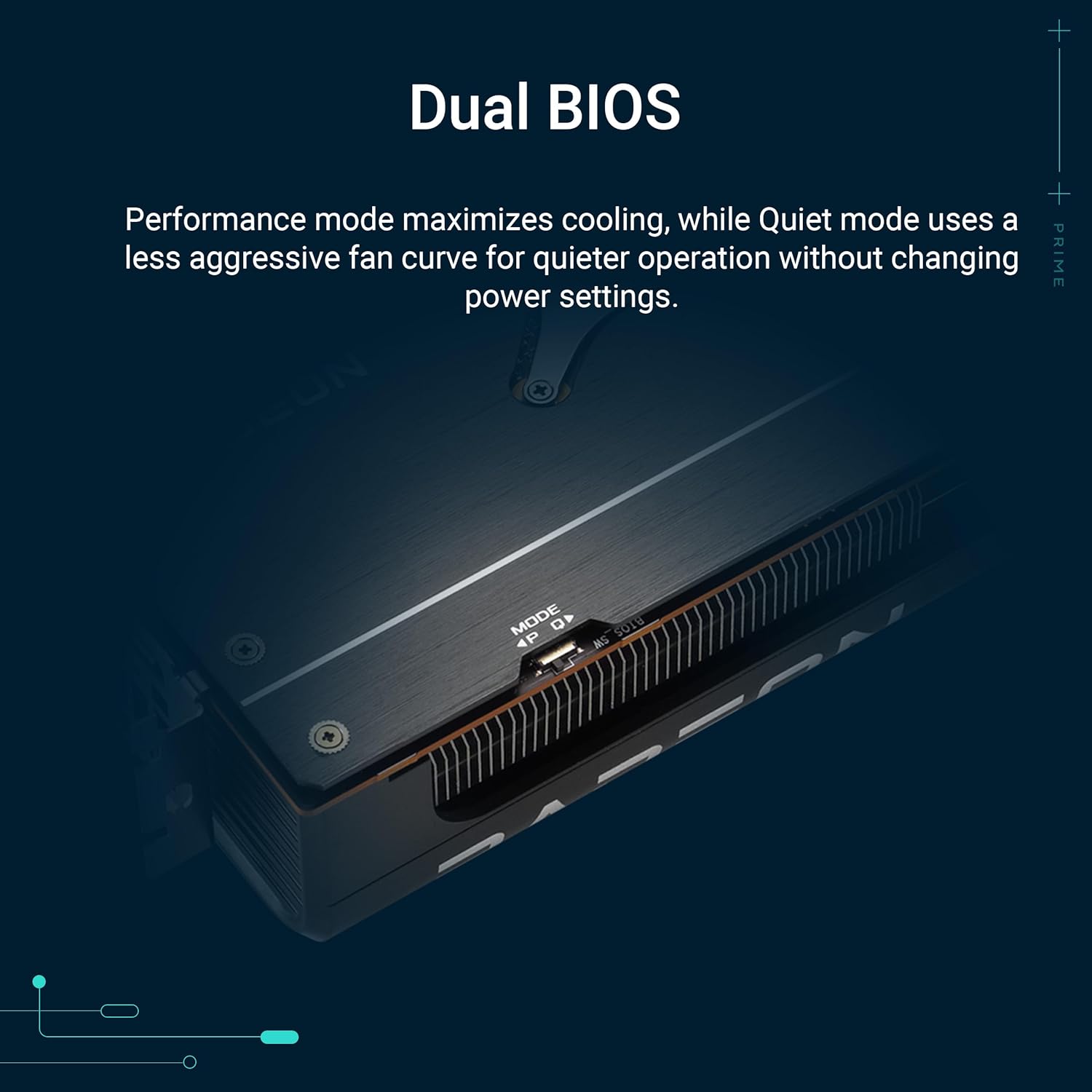 ASUS Prime Radeon RX 9070 OC Edition 16GB GDDR6 Gaming Graphics - كرت شاشة