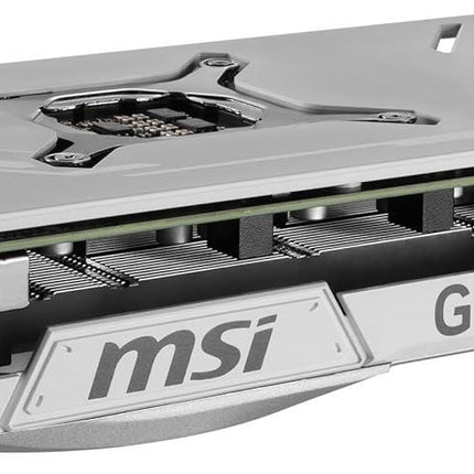 بطاقة رسوميات MSI Gaming RTX 4070 Super 12G VENTUS 2X White OC - White Edition - كرت شاشة 