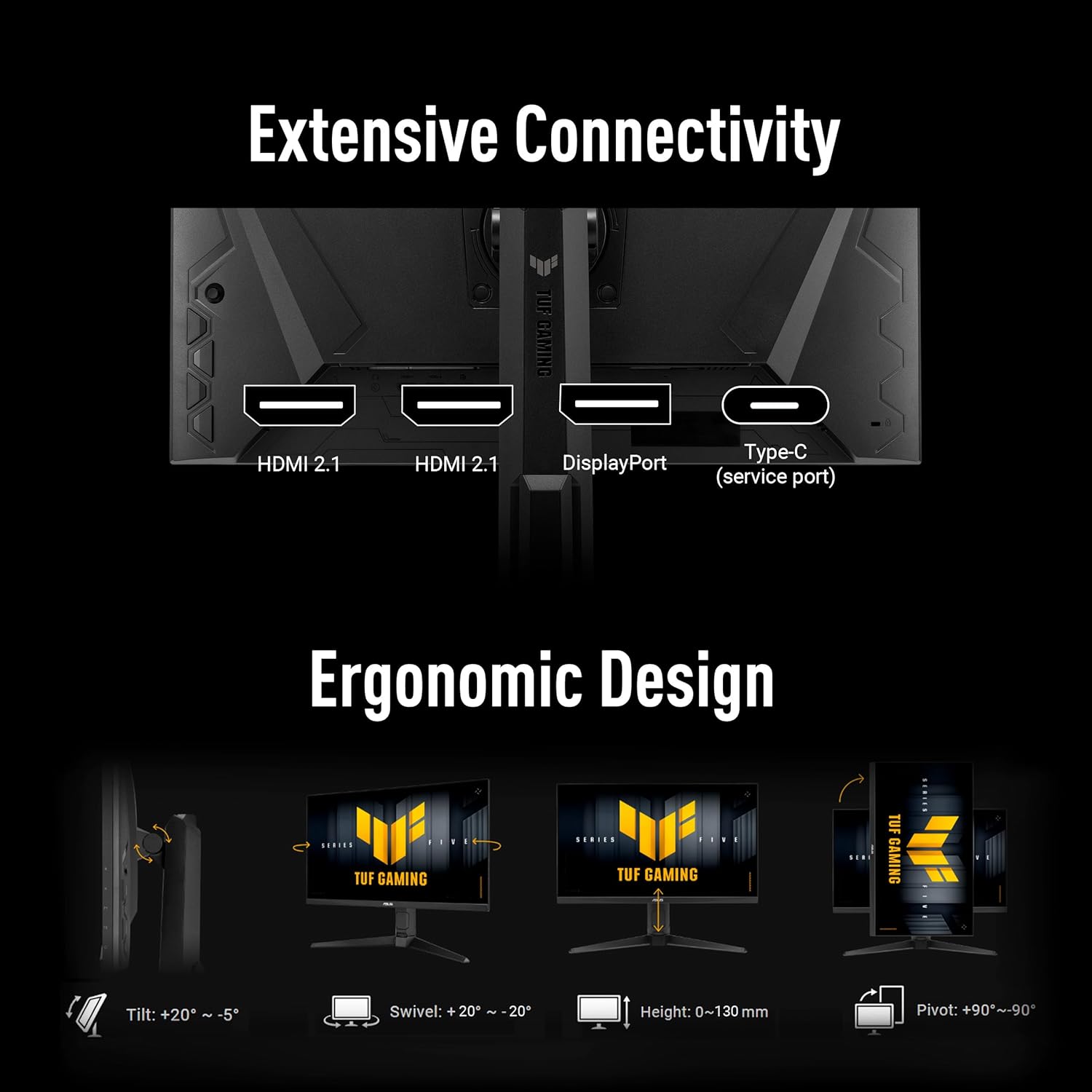 ASUS TUF Gaming VG27AQML5A 27