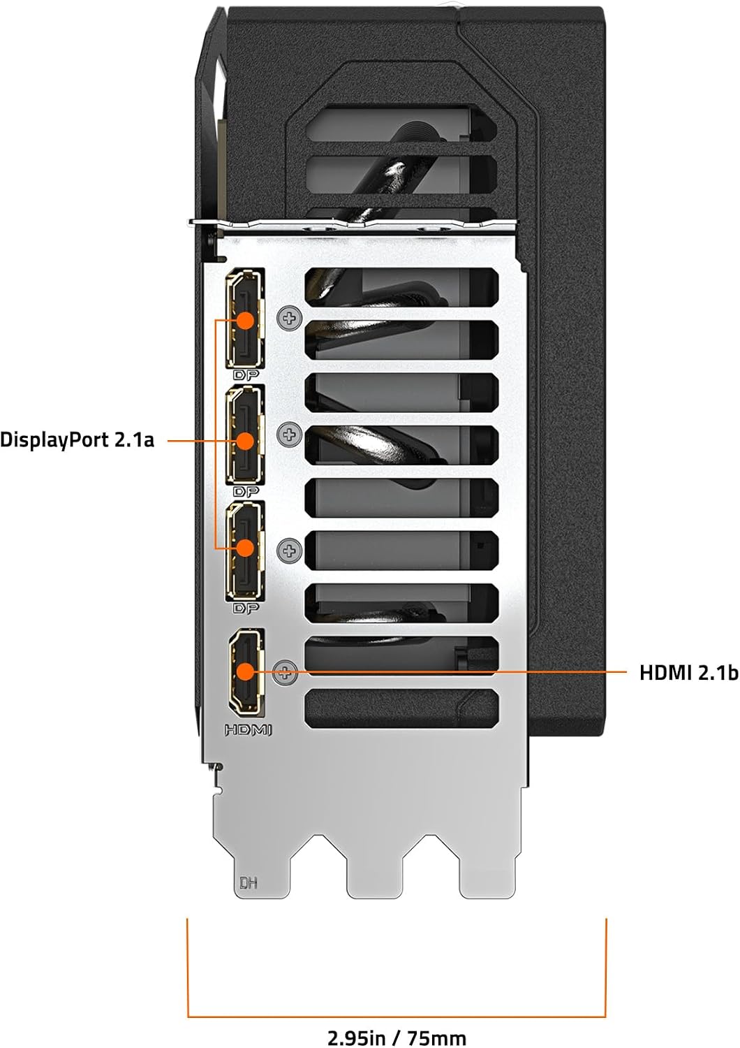 Gigabyte AORUS GeForce RTX 5070 Ti Master 16GB GDDR7 Graphics Card Black - كرت شاشه