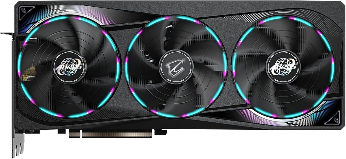 Gigabyte AORUS GeForce RTX 5070 Master 12GB GDDR7 Graphics Card Black - كرت شاشه