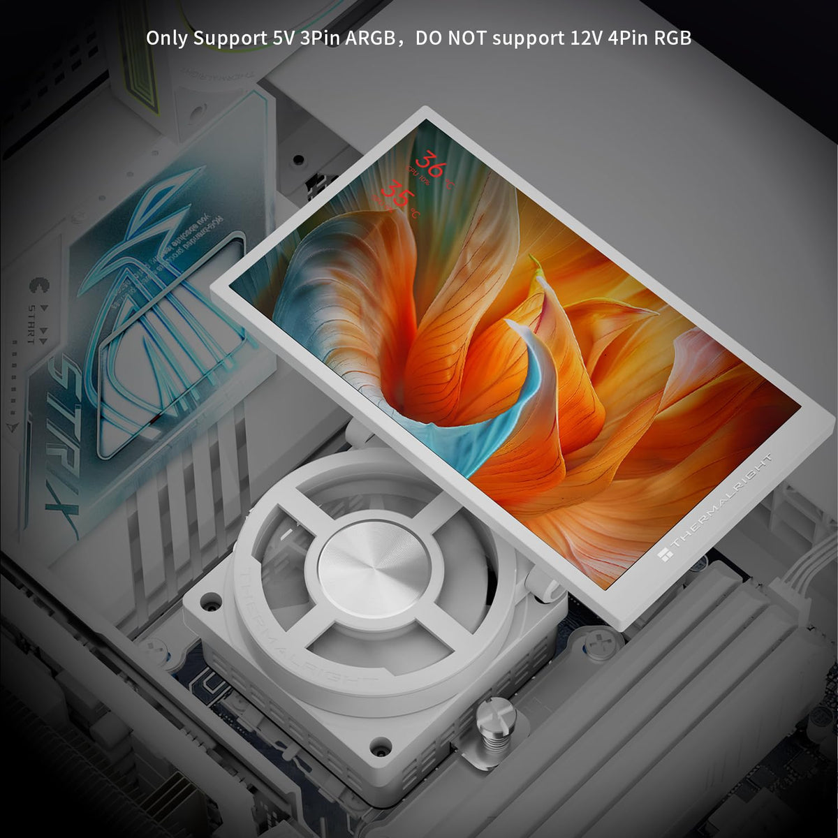 Thermalright Dynamic Vision PRO 360 ARGB White