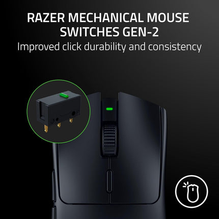 RAZER Viper V3 HyperSpeed Wireless Gaming mouse - ماوس ريزر وايرلس ممتاز