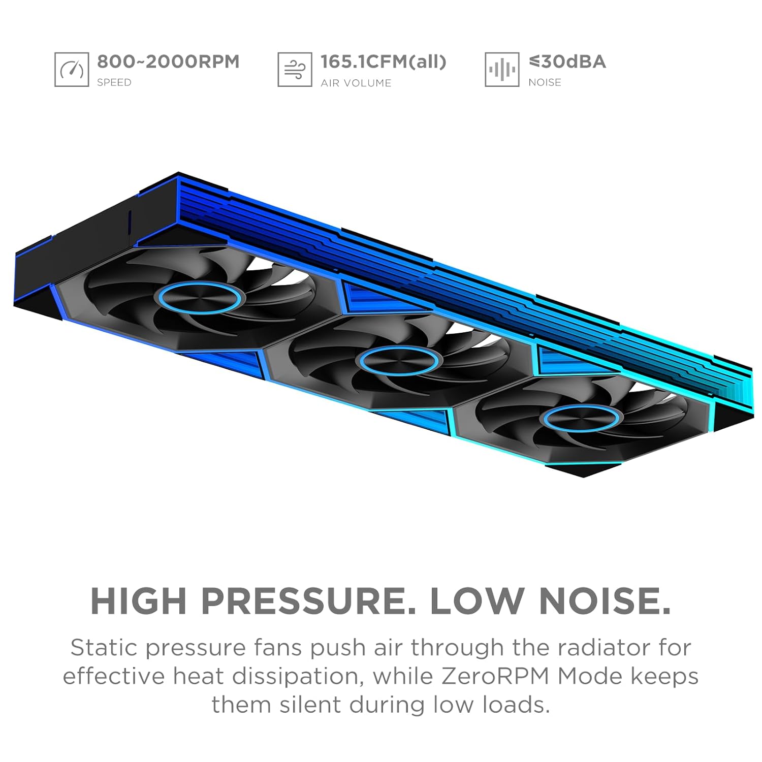 Jungle Leopard PRO FLOW 360 CPU Water AIO Cooler Liquid Cooling | 5.5-inch LCD Magnetic Screen (Black) - مبرد مائي مع شاشه