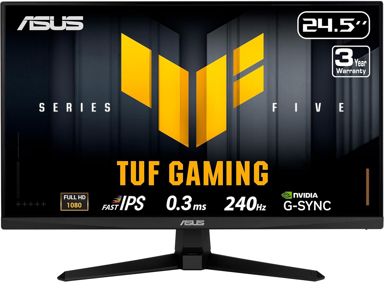 ASUS TUF Gaming VG259QM5A Monitor 25