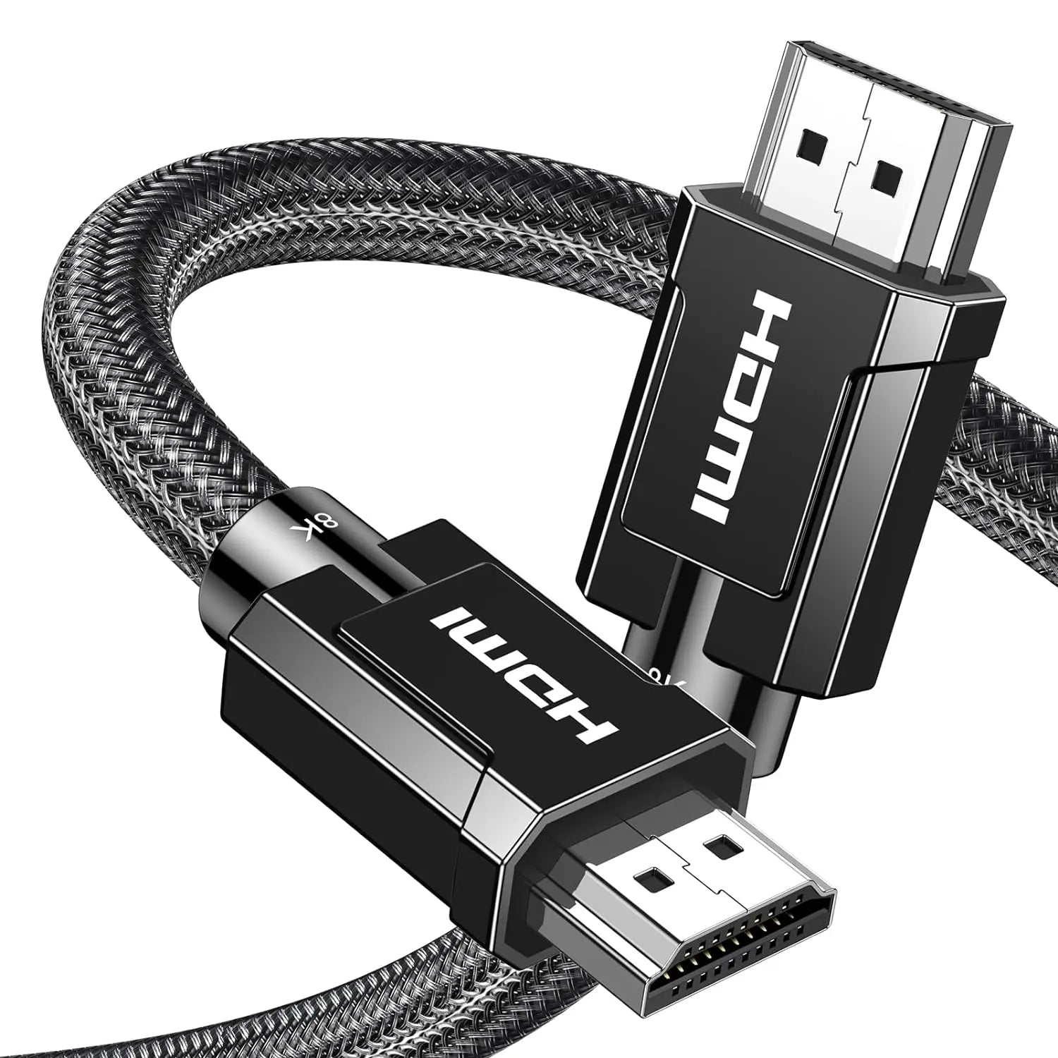 UGREEN 8K HDMI 2.1 Cable Ultra HD 1M , 8K@60Hz 4K@120Hz High Speed 48Gbps - كيبل