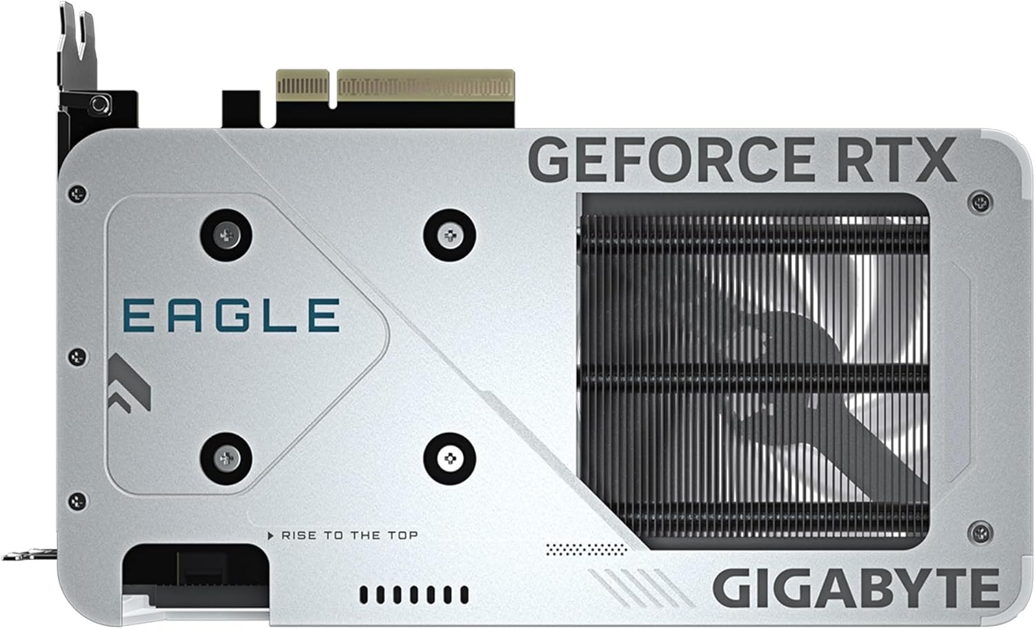 GIGABYTE GeForce RTX 5060 Eagle OC ICE 8GB Graphics Card, GDDR7, PCIe 5.0, WINDFORCE Cooling System, White  - كرت شاشه أبيض