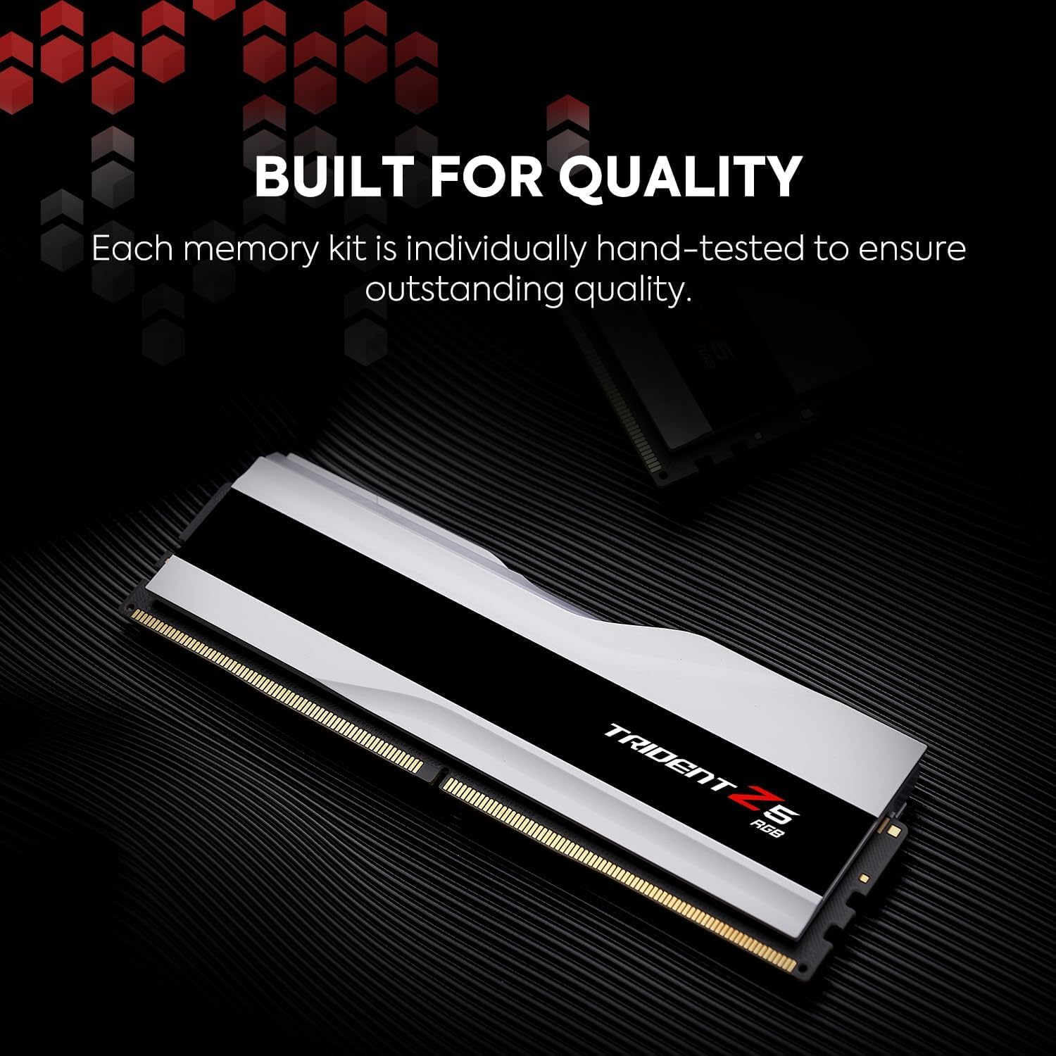 G.SKILL Trident Z5 RGB Series 32GB (2 x 16GB) PC RAM DDR5 6000 MT/s, CL30 Desktop Memory Model F5 - رام