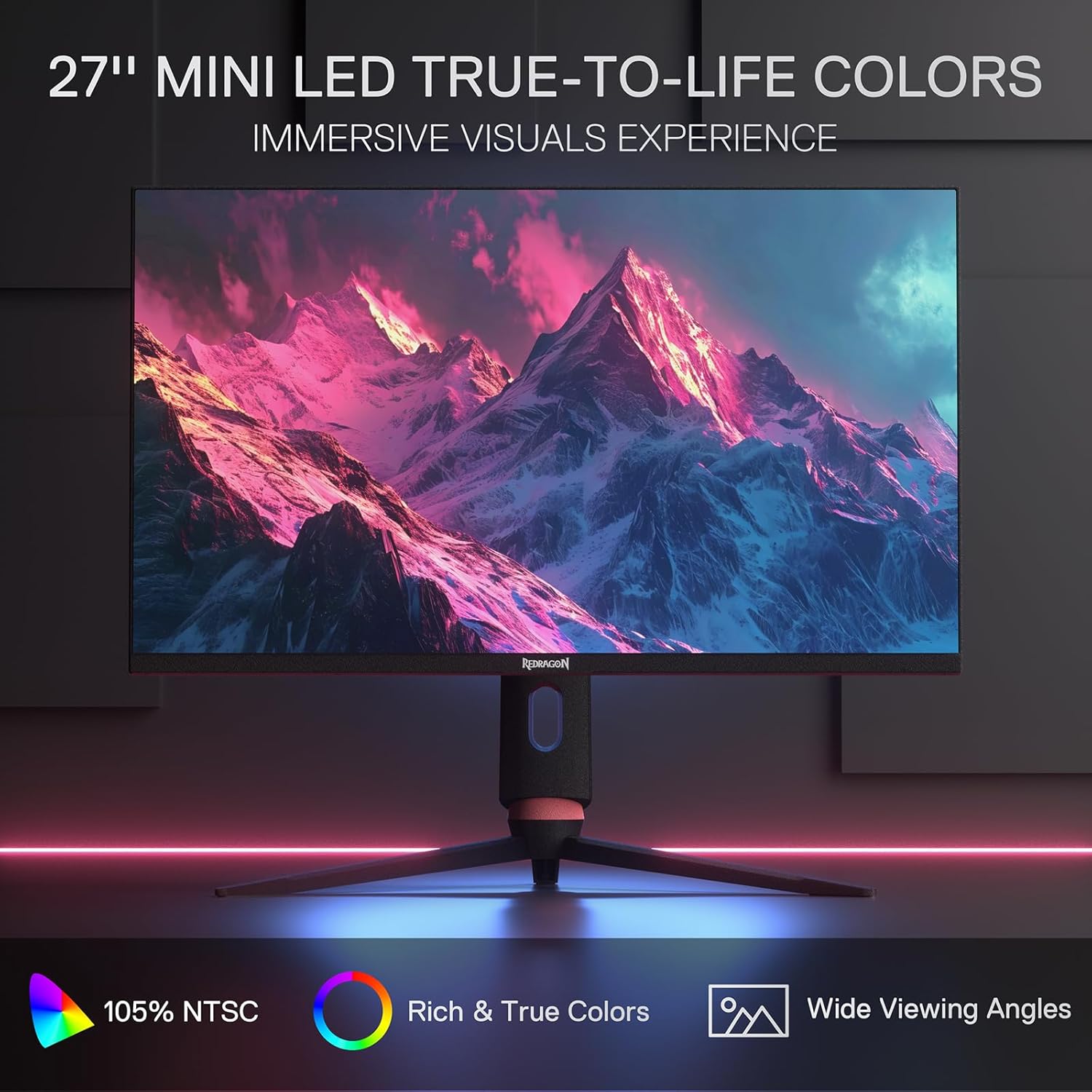 Redragon GIAGATE GMU27 27
