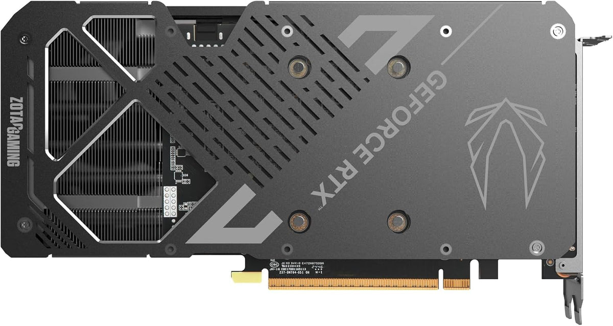 ZOTAC GAMING GeForce RTX 5070 Twin Edge OC 12GB GDDR7 Graphics Card – PCIe 5.0, Compact Dual-Fan IceStorm 2.0 & Metal Backplate - كرت شاشة