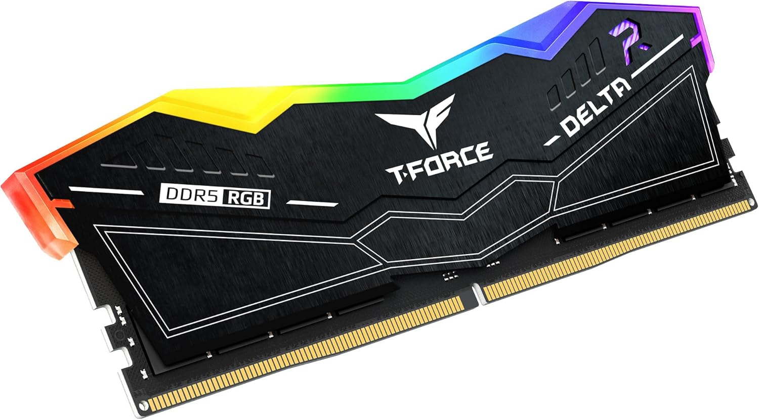 TEAMGROUP DELTA RGB DDR5 Ram 32GB (2x16GB) 6400MHz CL40 - الذاكرة العشوائية
