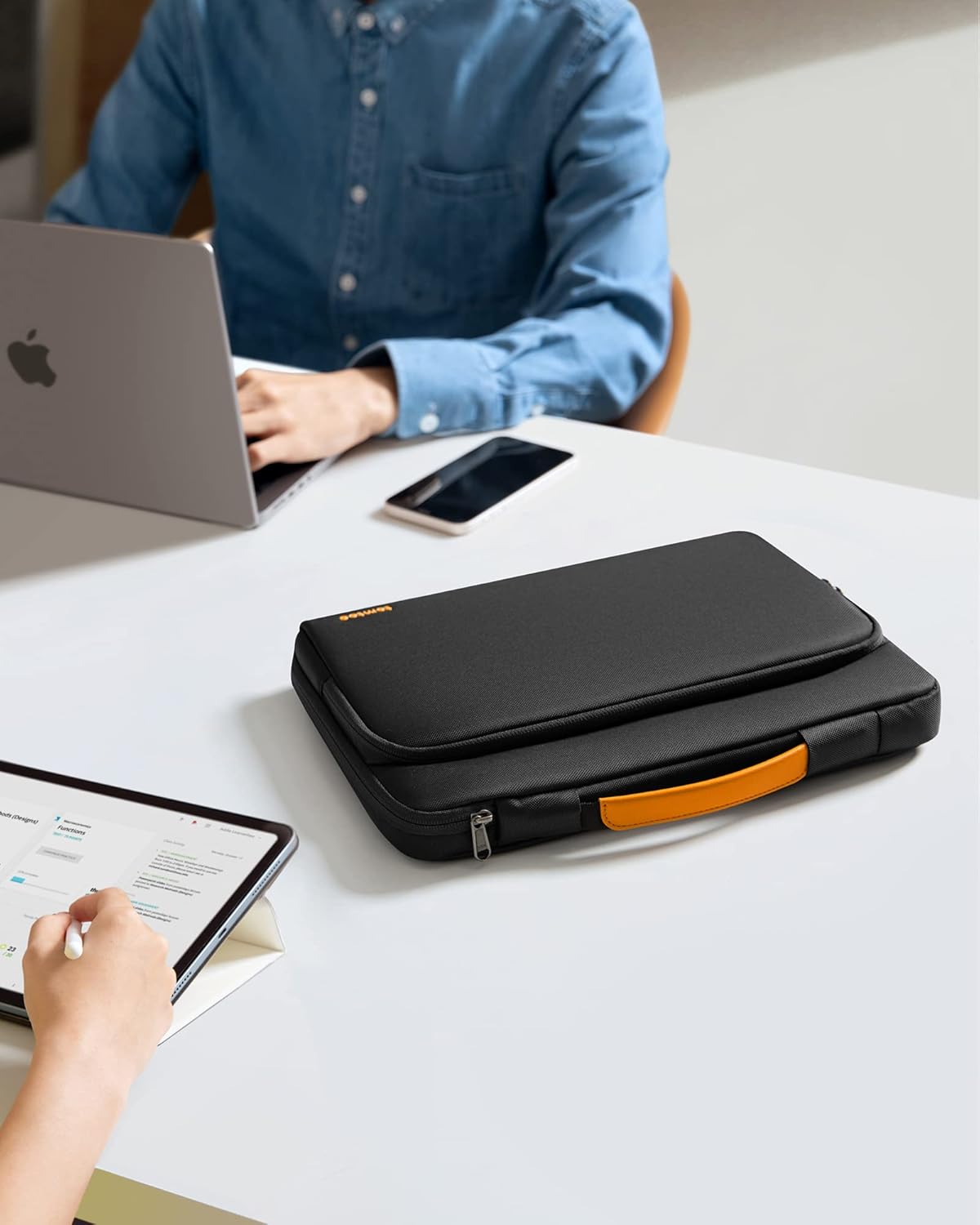 Tomtoc Versatile A14 Laptop Briefcase for 14.2