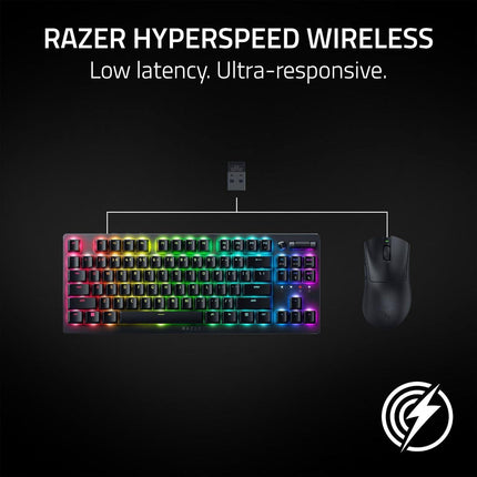 ماوس الألعاب اللاسلكي Razer DeathAdder V3 HyperSpeed ​​- ماوس كس 