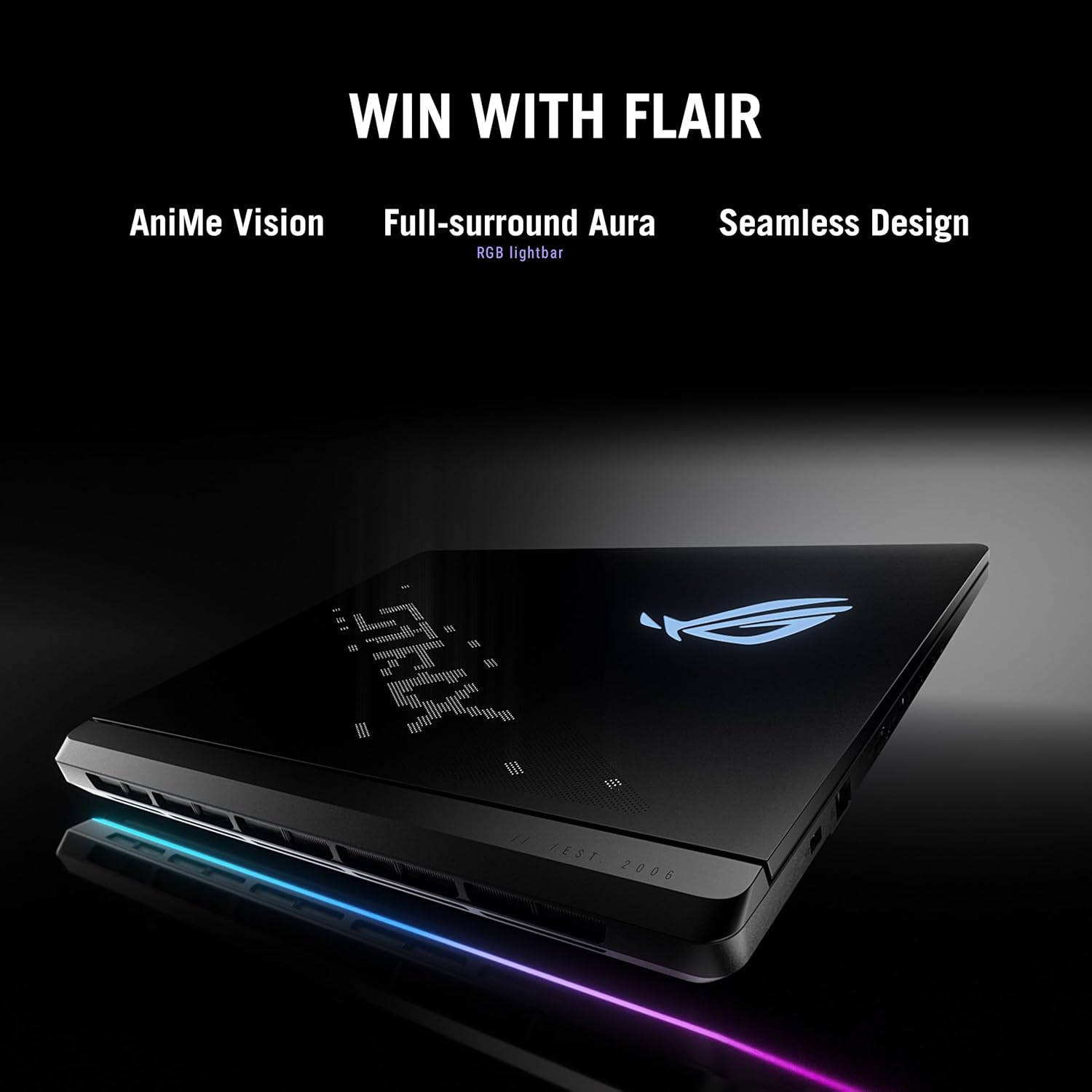 ROG Strix SCAR 18 G835LX Gaming Laptop RTX 5090, Intel Core Ultra 9, 18“ 240Hz - حاسوب محمول اسطوري