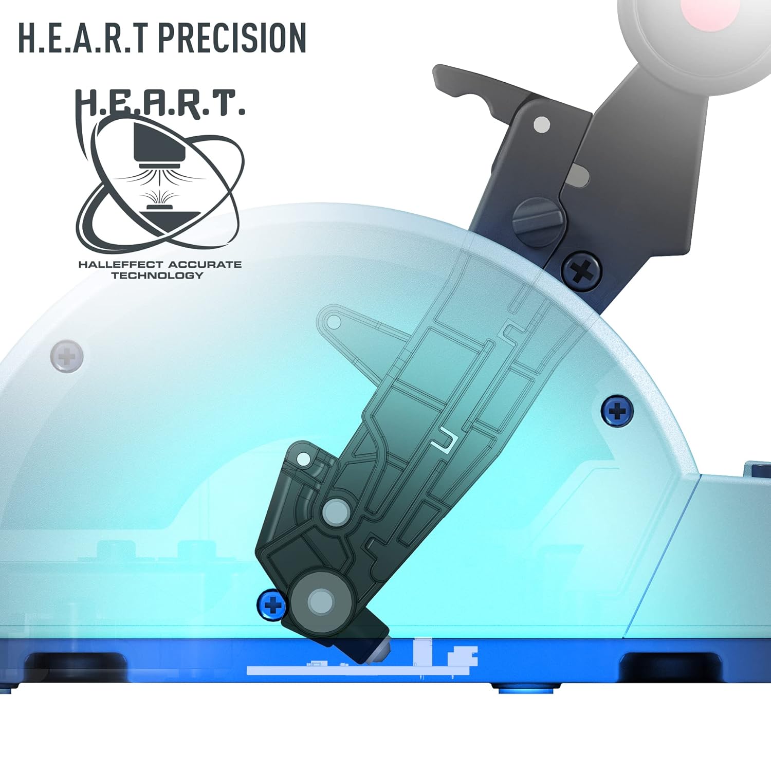 Thrustmaster TCA Quadrant Joystick Airbus Edition for PC - عصا تحكم