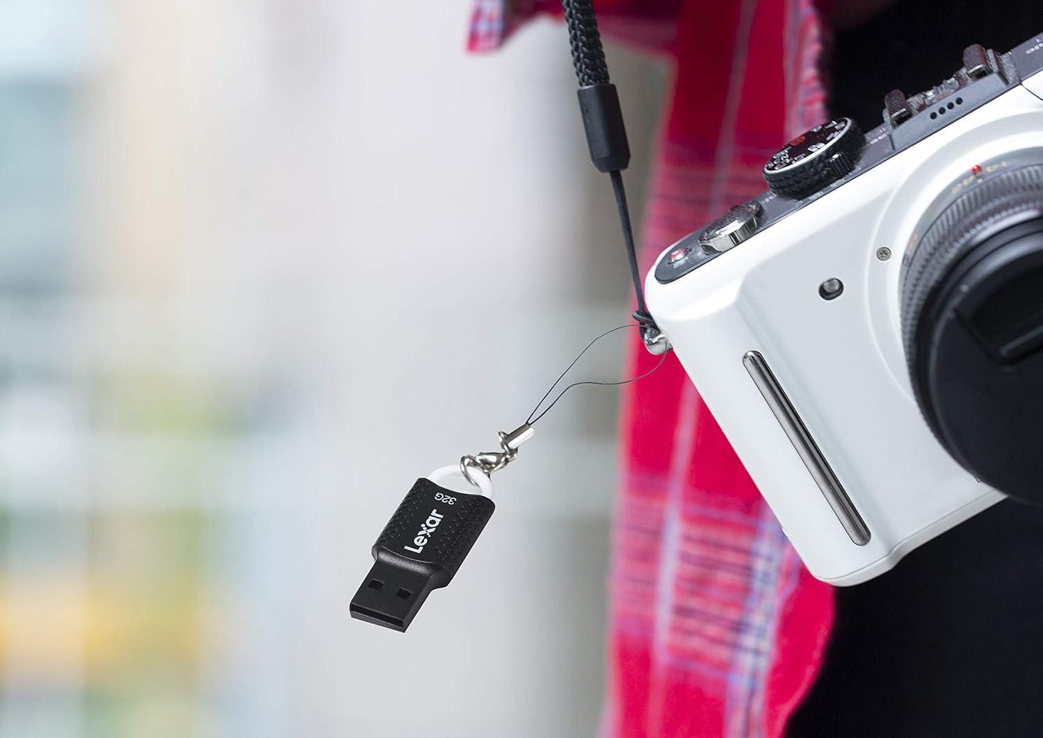 Lexar JumpDrive V40 32GB USB Flash Drive - فلاش ذاكرة