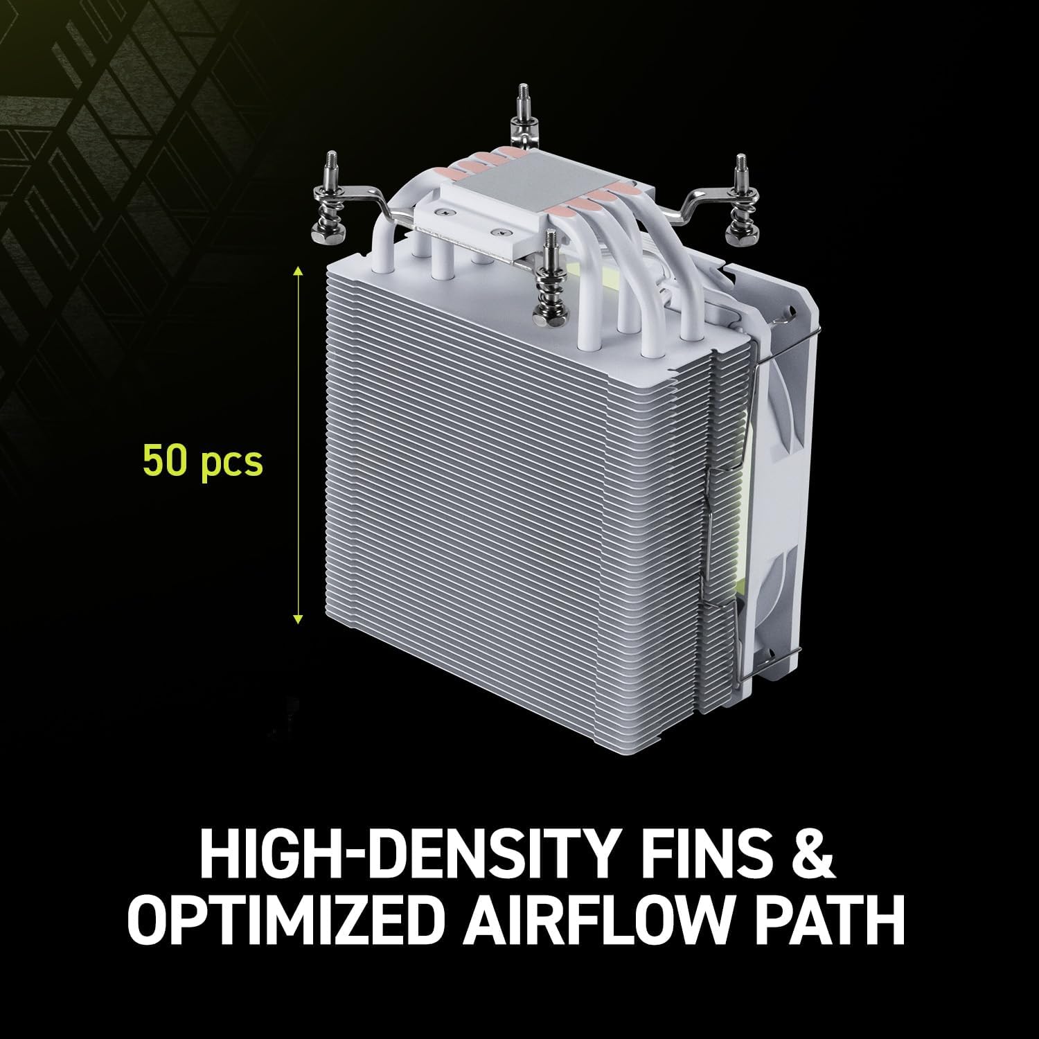 MSI MAG COREFROZR AA13 WHITE CPU AIR COOLER  - مبرد هوائي