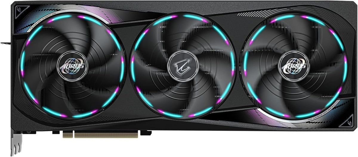 Gigabyte AORUS GeForce RTX 5070 Ti Master 16GB GDDR7 Graphics Card Black - كرت شاشه