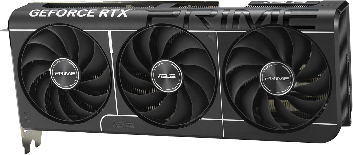 ASUS Prime GeForce RTX 5080 EVO 16GB GDDR7 Graphics Card – PCIe 5.0, Triple Axial-tech Fans & Compact 2.5-Slot SFF-Ready Design - كرت شاشة